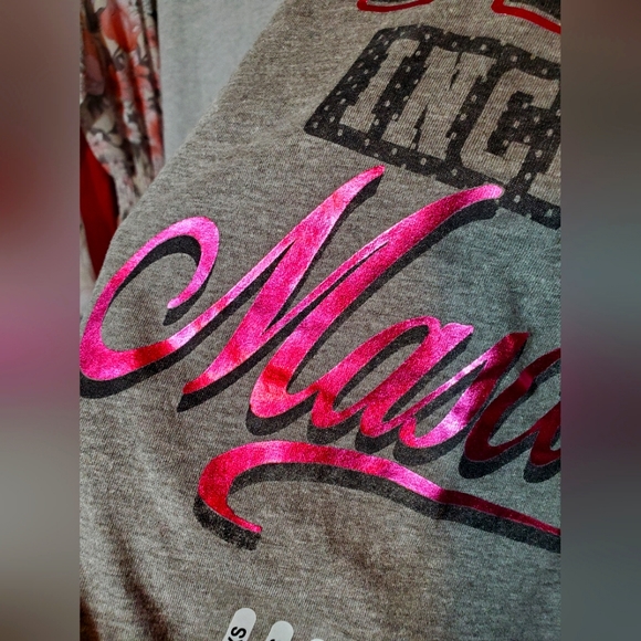 Chin Up Apparel Mascara Gym Tank Top (M) - Picture 3 of 3